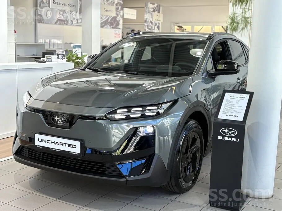 Subaru Uncharted Limited 2026 photo 3