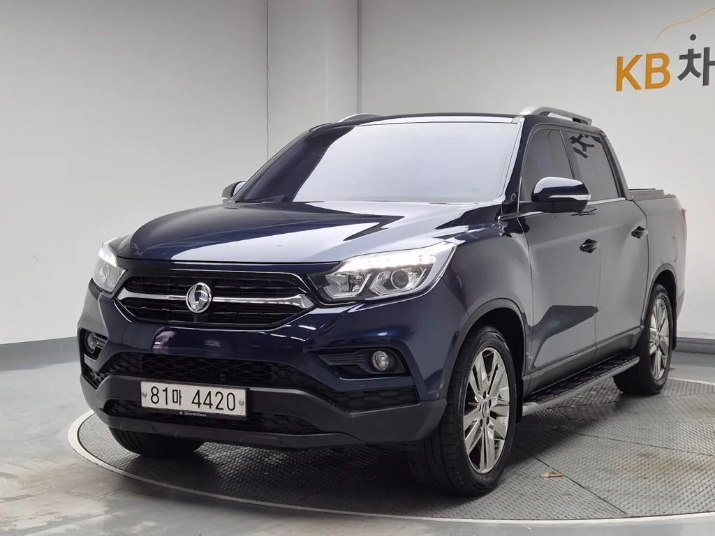 KG Mobility Rexton Sport