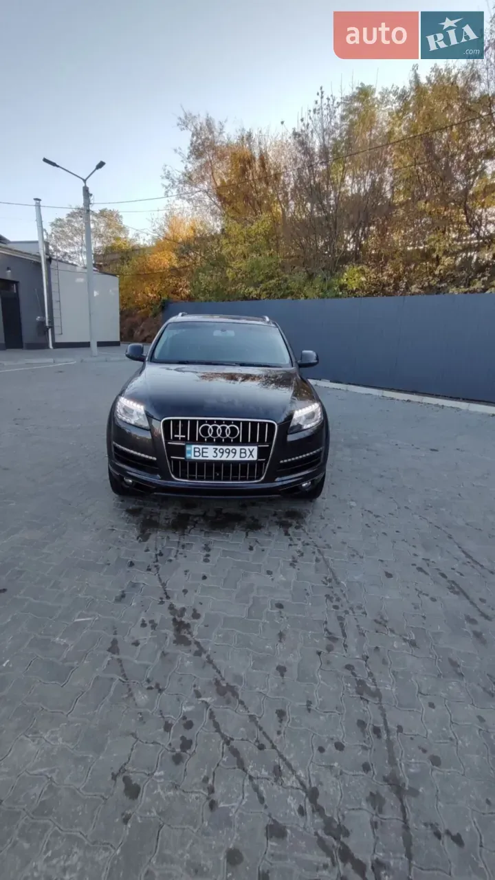 Audi Q7 2013 photo 3