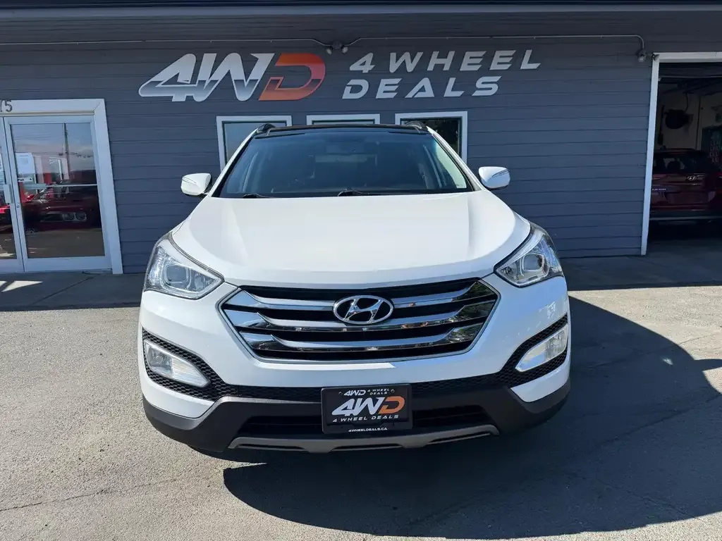 Hyundai Santa Fe 2016 photo 2