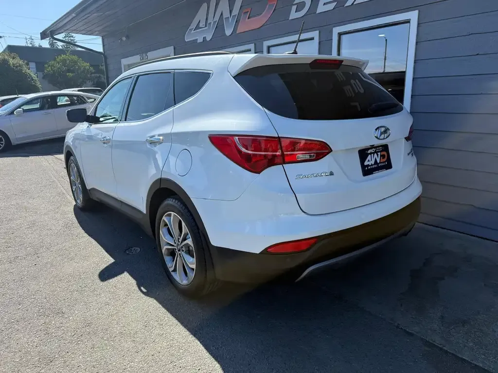 Hyundai Santa Fe 2016 photo 5