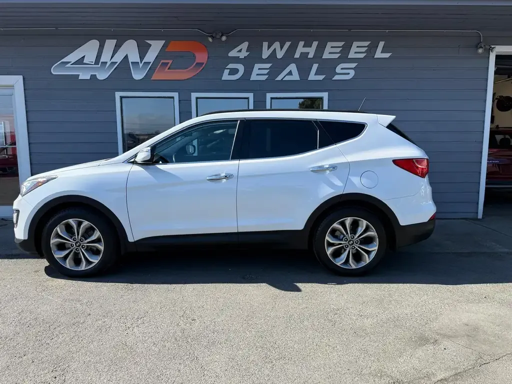 Hyundai Santa Fe 2016 photo 4
