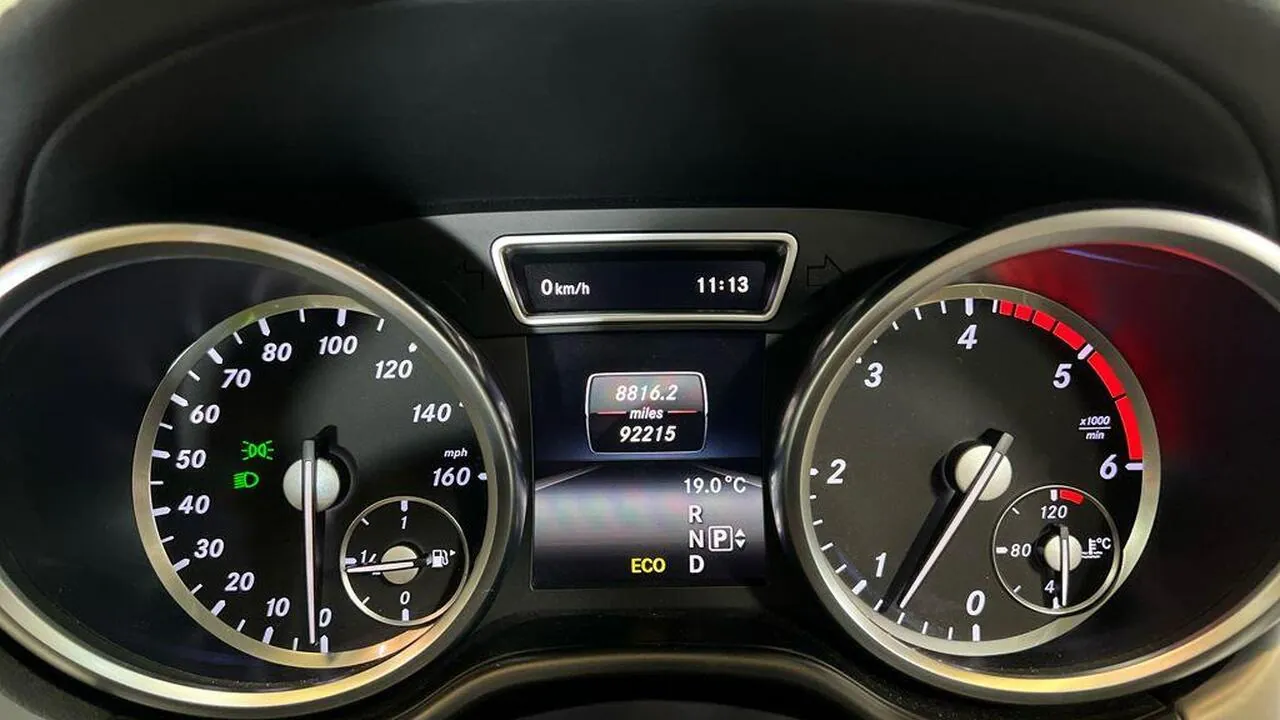 Mercedes-Benz Gl-Class 2016 photo 4