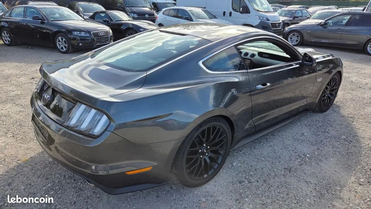Ford Mustang 2016 photo 3