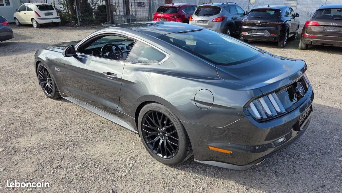 Ford Mustang 2016 photo 5
