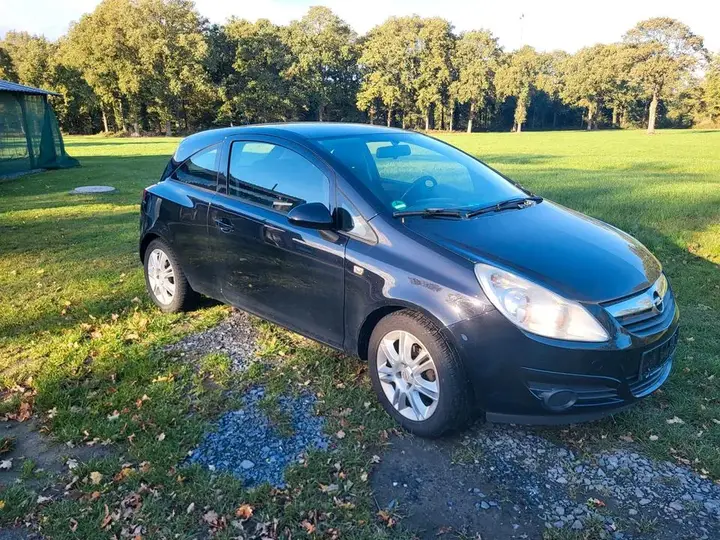Opel Corsa D
