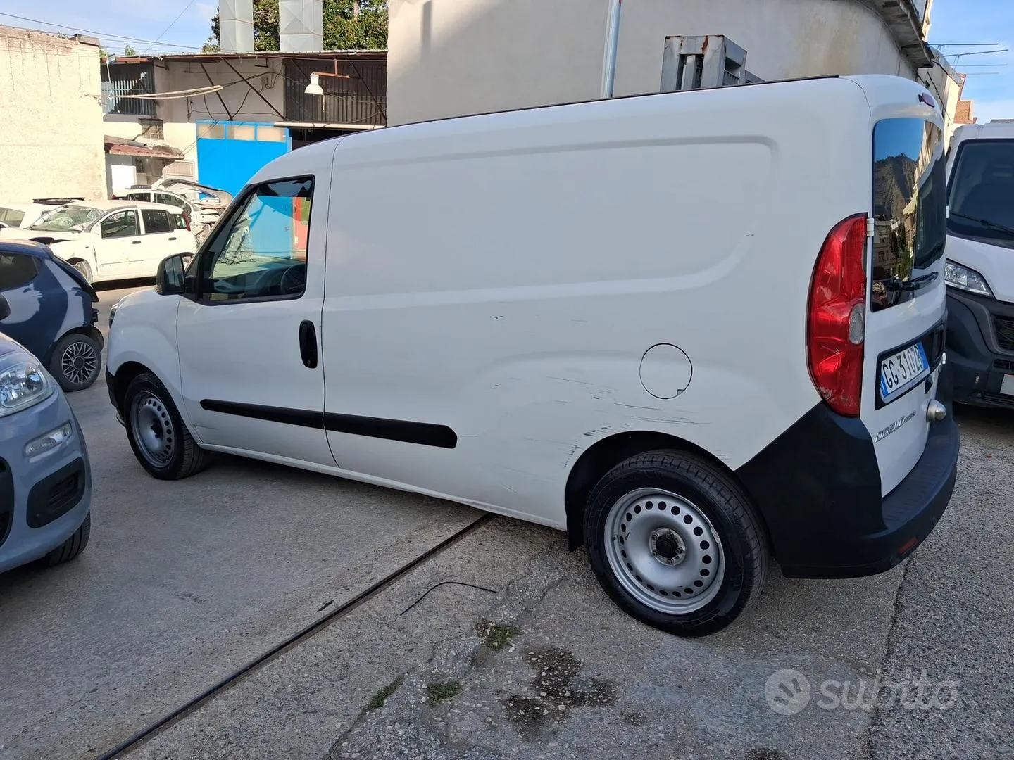 Fiat Doblo 2021 photo 4