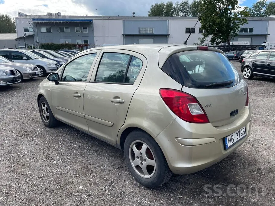 Opel Corsa 2008 photo 3