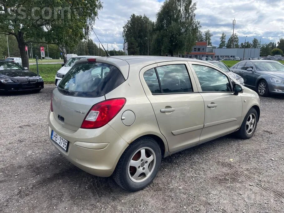 Opel Corsa 2008 photo 4