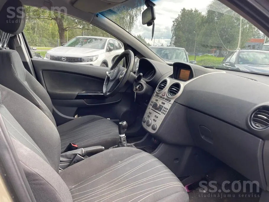 Opel Corsa 2008 photo 5