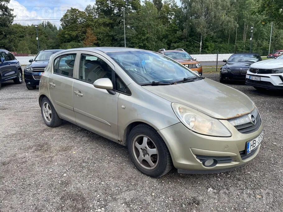 Opel Corsa 2008 photo 2