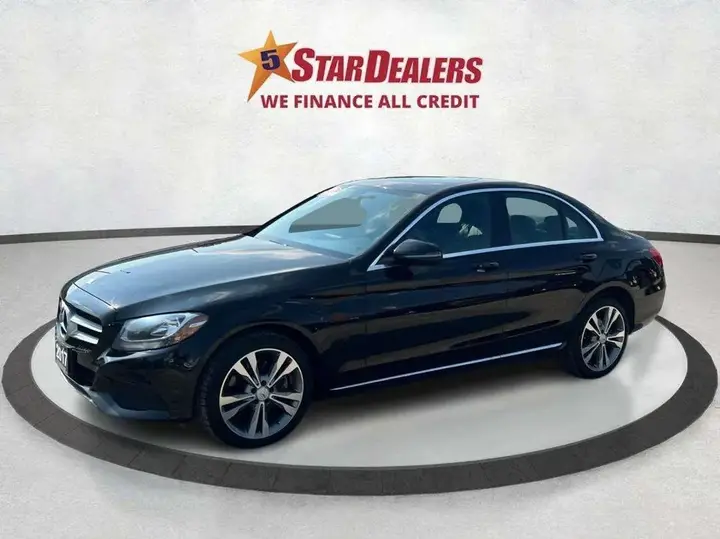 Mercedes-Benz C-Class 2017 photo 3