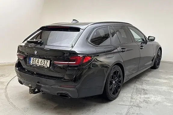 BMW 520D 2021 photo 4