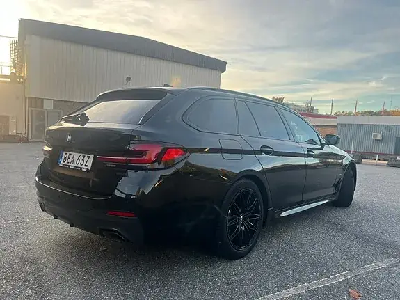 BMW 520D 2021 photo 2