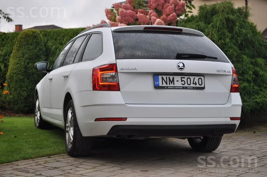 Skoda Octavia 2019 photo 3