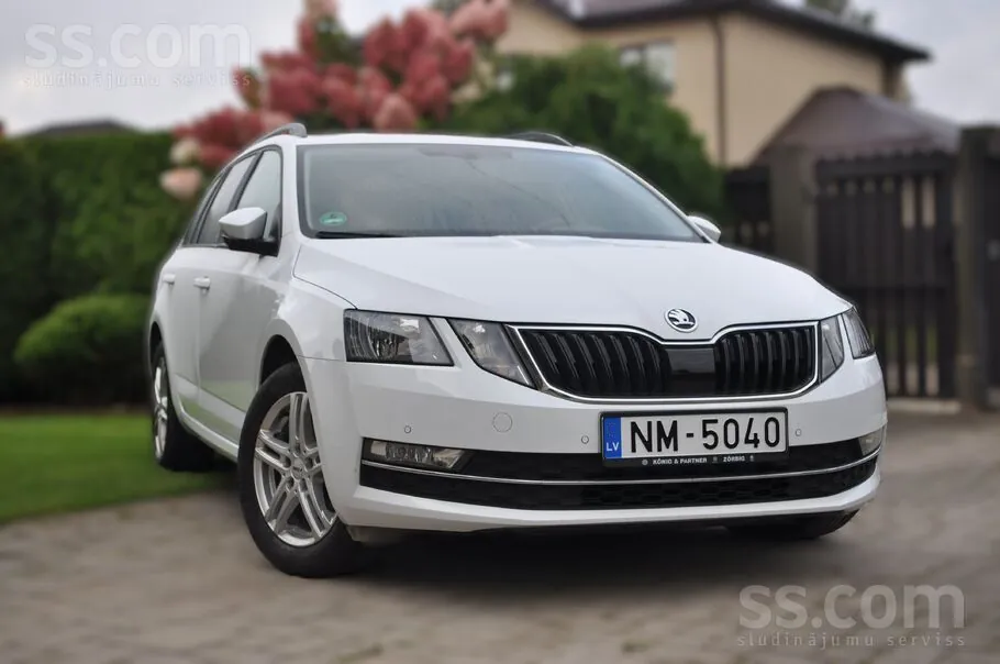 Skoda Octavia 2019 photo 2