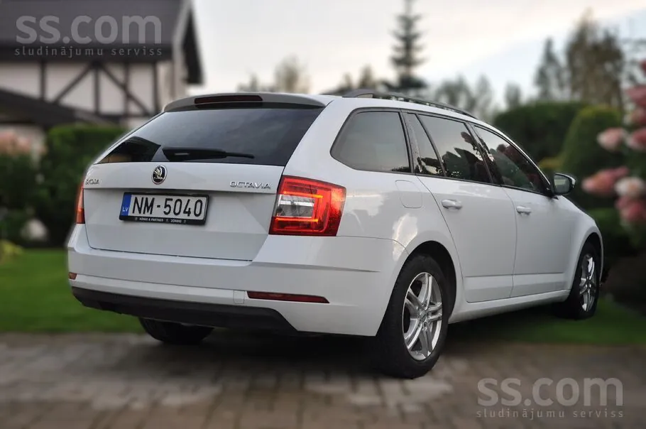 Skoda Octavia 2019 photo 4