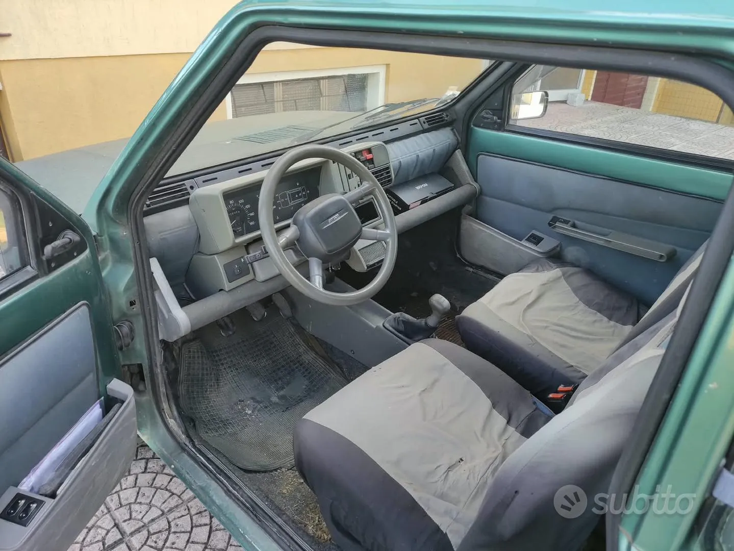 Fiat Panda 1998 photo 3
