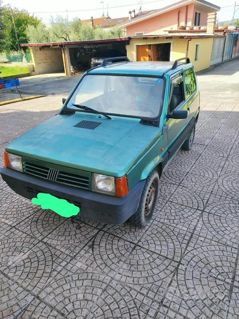 Fiat Panda 1998 photo 2