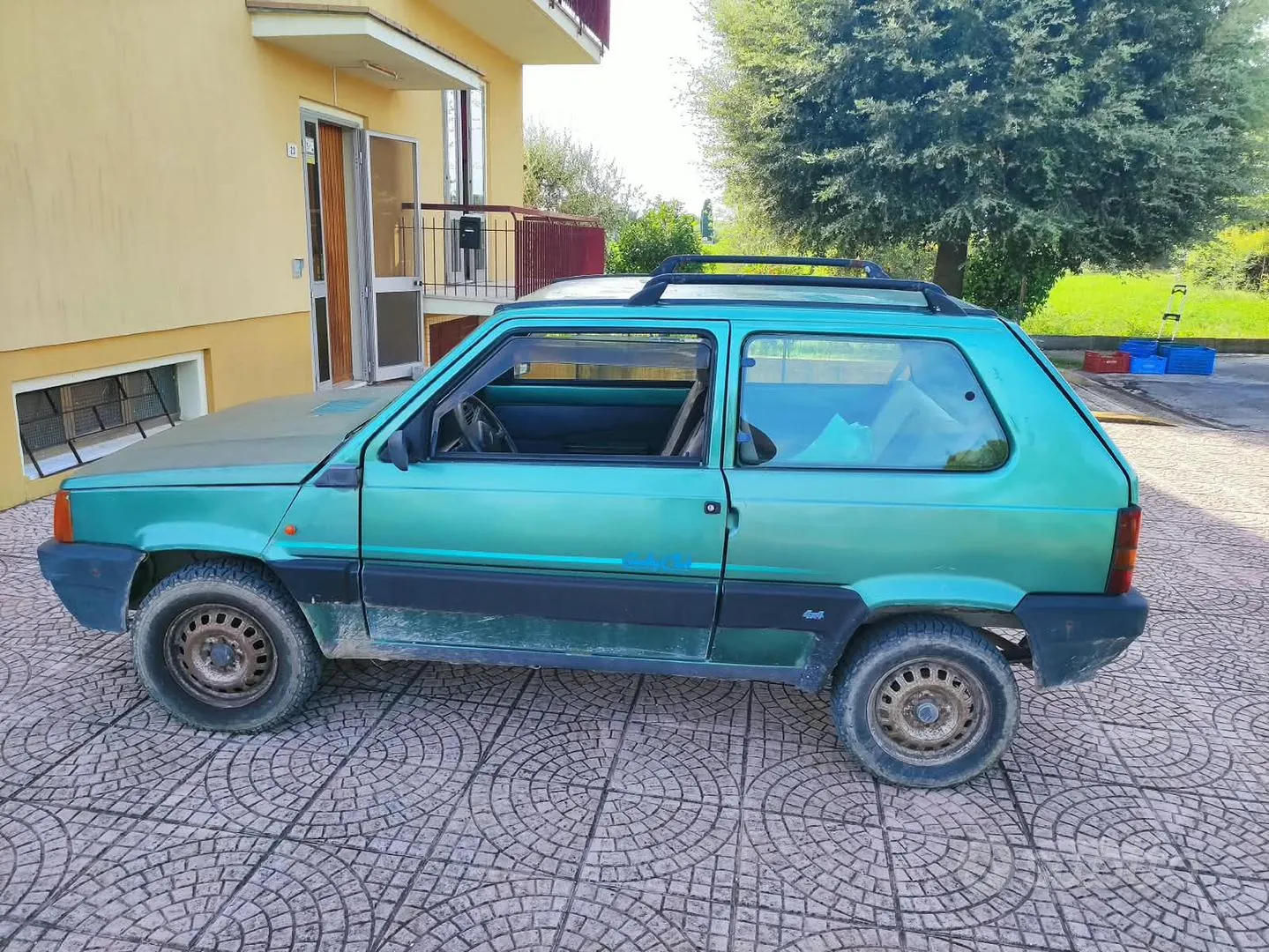 Fiat Panda 1998 photo 4