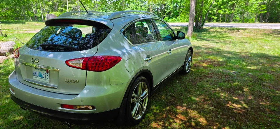Infiniti Qx50 2014 photo 4