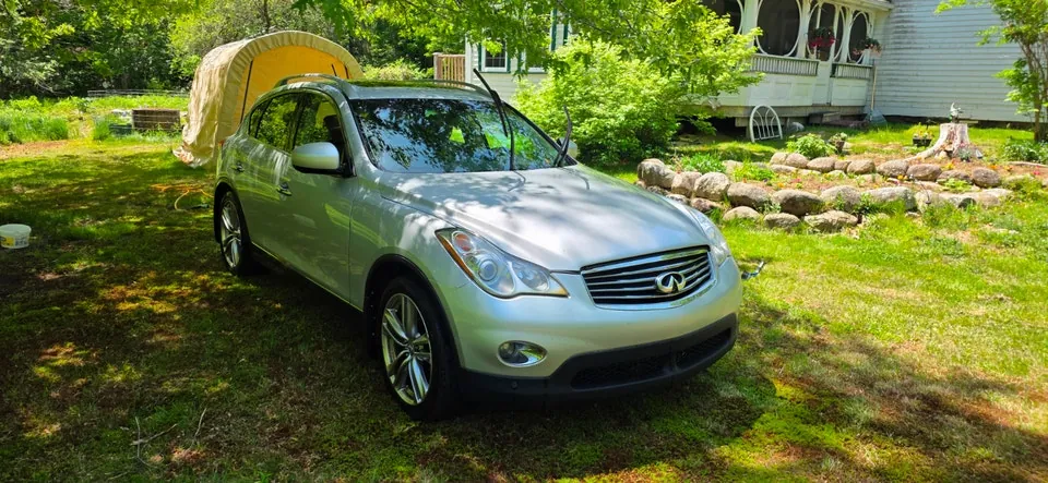 Infiniti Qx50 2014 photo 2