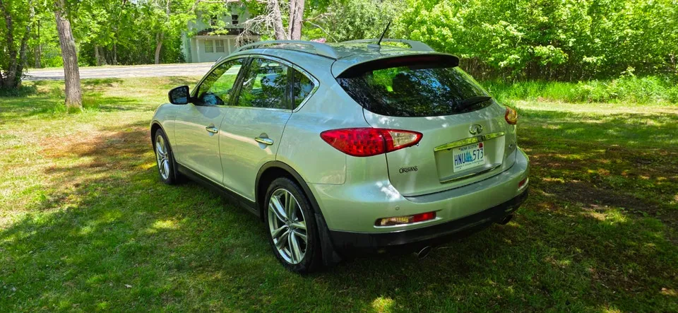 Infiniti Qx50 2014 photo 3