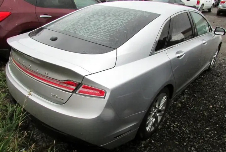 Lincoln Mkz 2014 photo 4