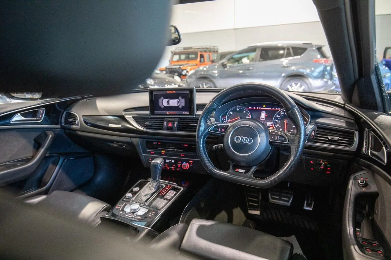 Audi A6 Avant 2017 photo 3