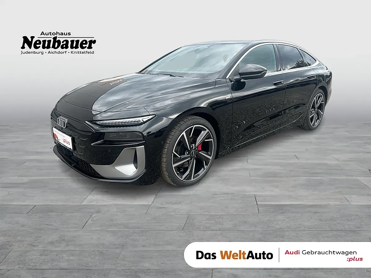 Audi A6 Sportback E-Tron