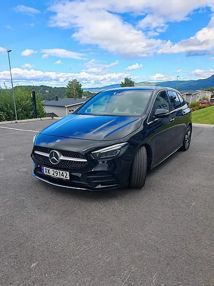 Mercedes-Benz B180 D 2020 photo 2