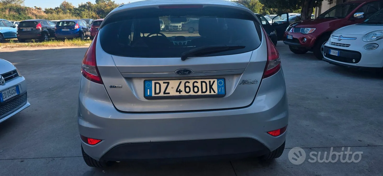 Ford Fiesta 2010 photo 4