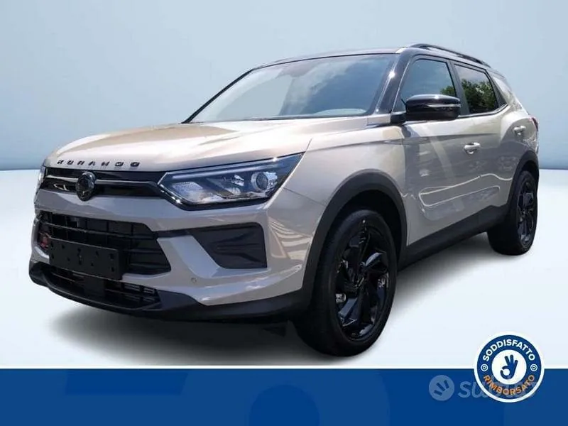 KG Mobility Korando