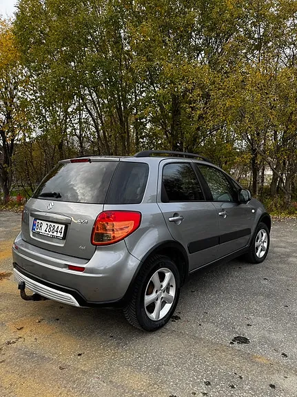Suzuki Sx4 2006 photo 4