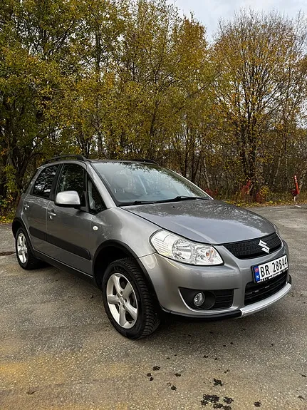 Suzuki Sx4 2006 photo 2