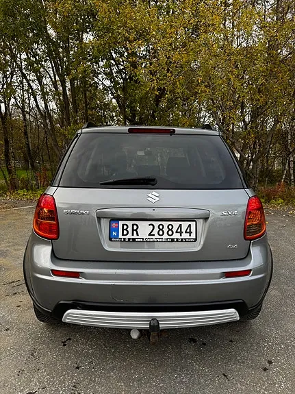 Suzuki Sx4 2006 photo 5