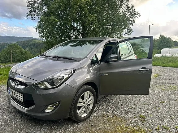 Hyundai Ix20 2012 photo 4