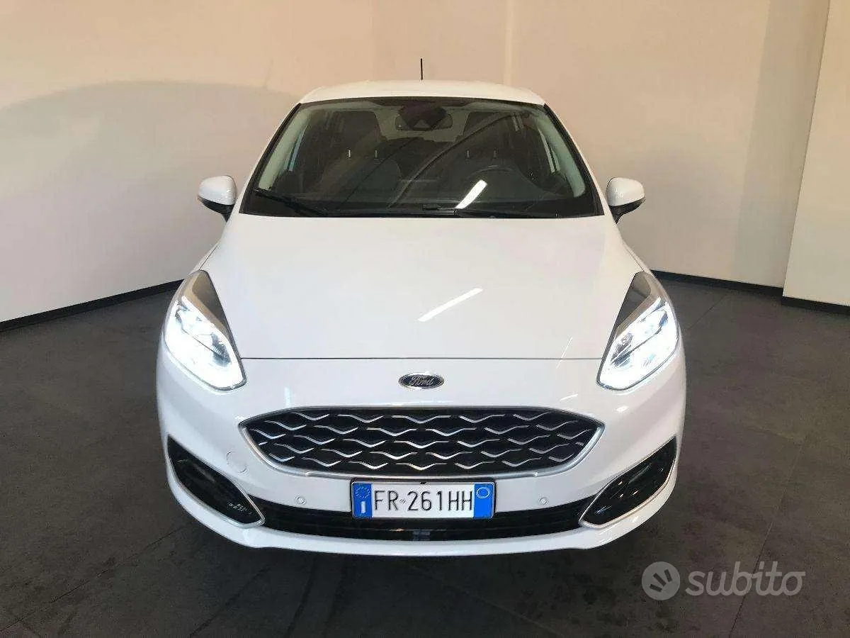 Ford Fiesta 2018 photo 2