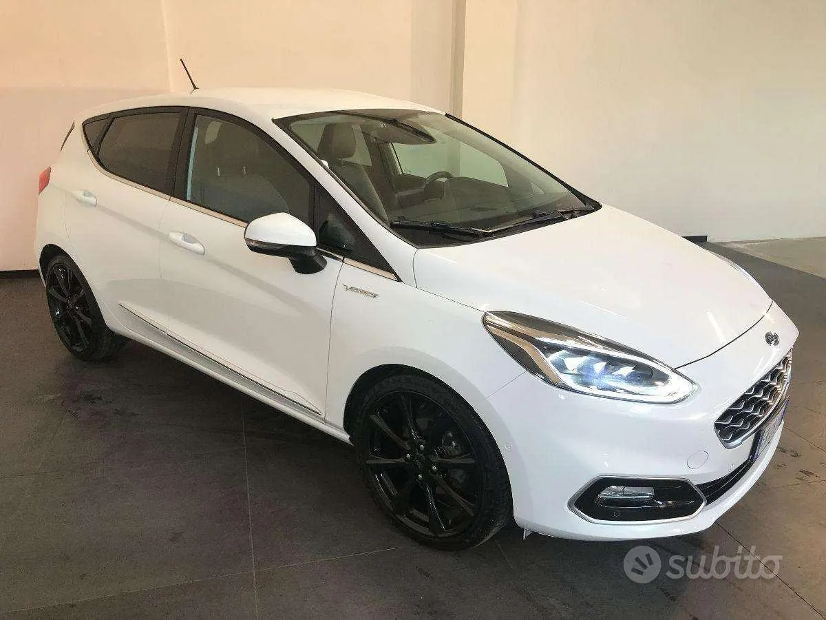 Ford Fiesta 2018 photo 3