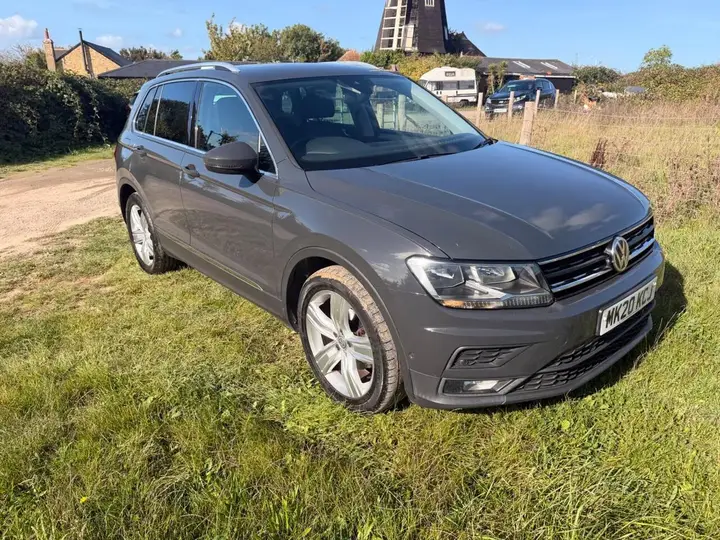 Volkswagen Tiguan 2020 photo 2