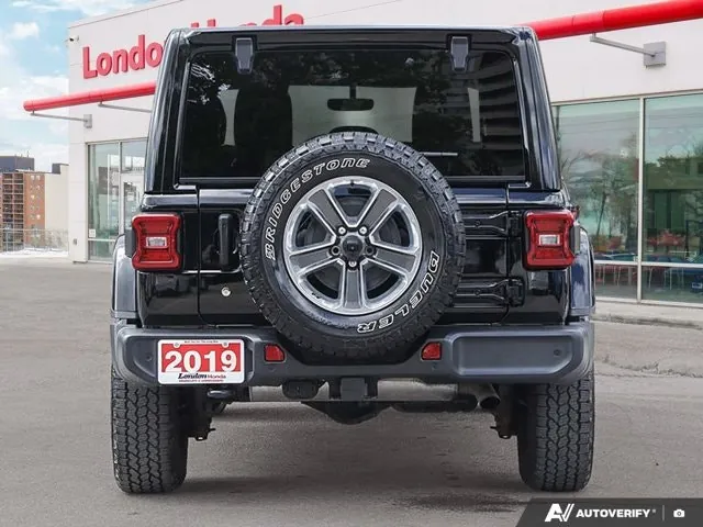 Jeep Wrangler Unlimited 2019 photo 4