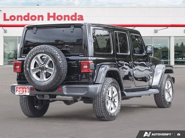 Jeep Wrangler Unlimited 2019 photo 5