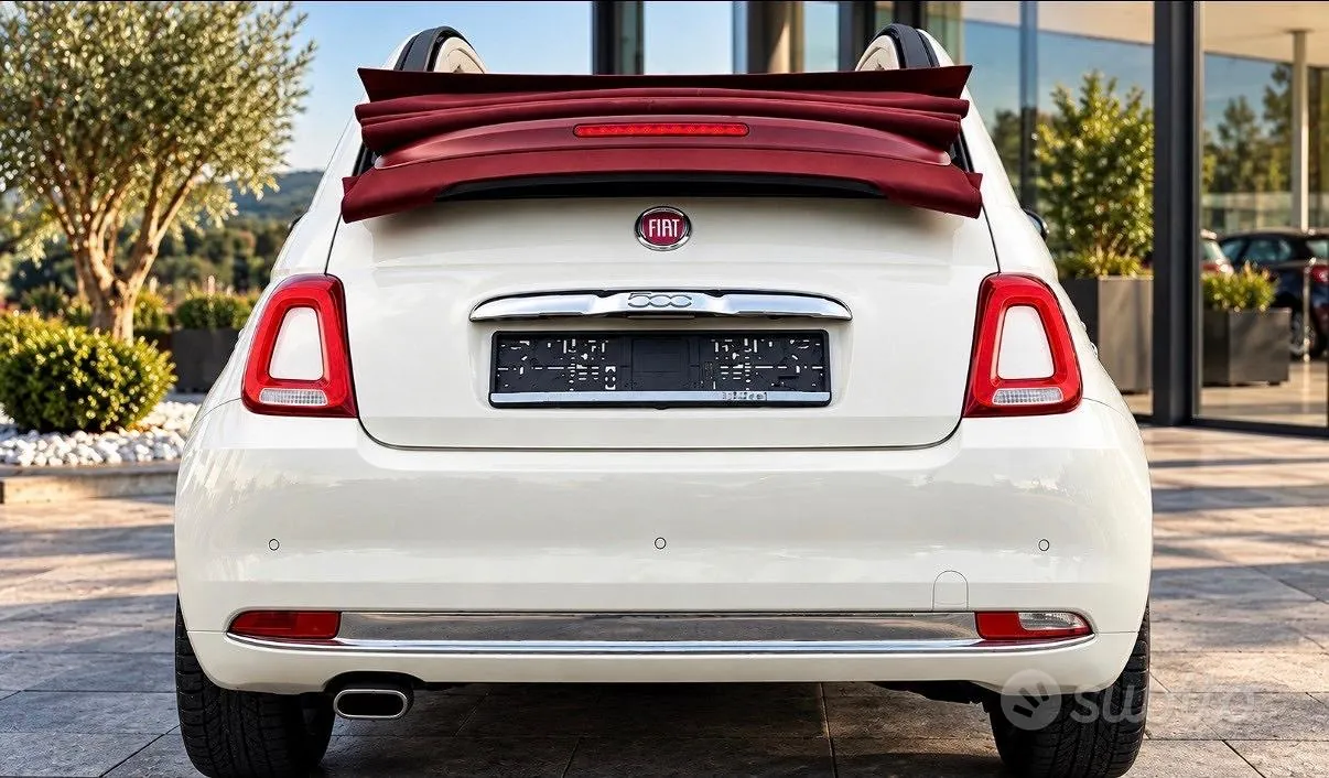 Fiat 500 2016 photo 2