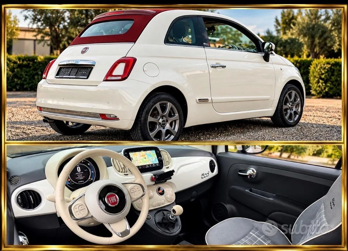 Fiat 500 2016 photo 3