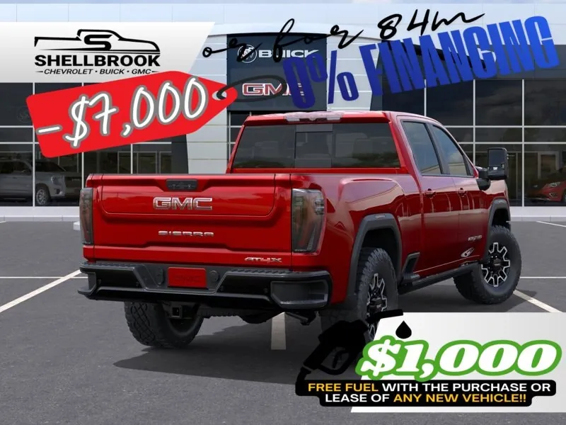 GMC Sierra 2500 2026 photo 4