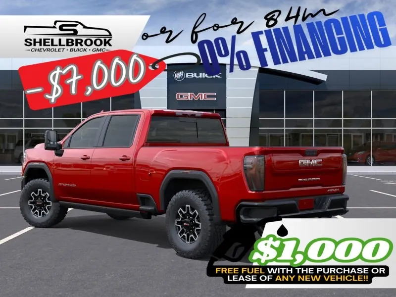 GMC Sierra 2500 2026 photo 3