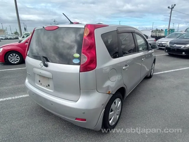 Nissan Note 15X 2009 photo 4