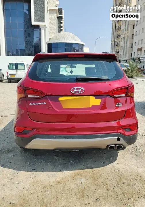 Hyundai Santa Fe 2017 photo 3