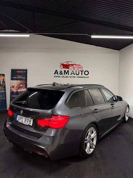 BMW 320D 2019 photo 5