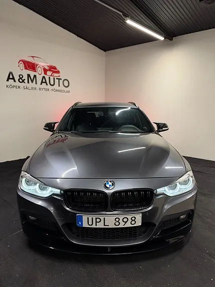 BMW 320D 2019 photo 2